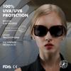 SAMBA SHADES BiFocal Sun Readers Fashion Reading Sunglasses for Women Jackie O French Riviera SunReaders Style in Tortoise +2.25 view 2
