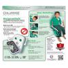 Chummie Premium Bedwetting Alarm for Deep Sleepers - Award Winning, Clinically Proven System with Loud Sounds, Bright Lights and Strong Vibrations, Green view 3