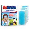 BEKOOOL Soft Gel Sheets for Kids for Cooling Relief from Fever discomfort | 4 Count view 1