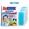BEKOOOL Soft Gel Sheets for Kids for Cooling Relief from Fever discomfort | 4 Count view 3