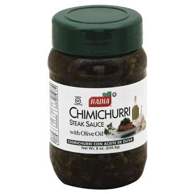 Badia Chimichurri Steak Sauce with Olive Oil, 8 oz (2 Pack)