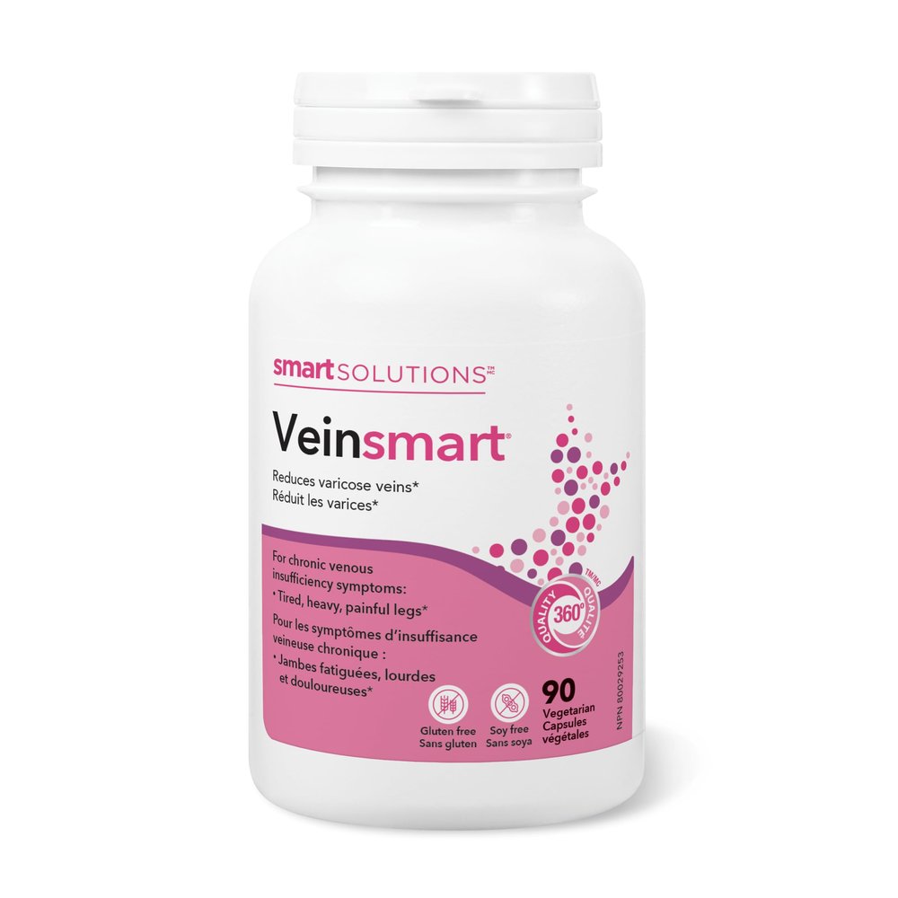 SMART SOLUTIONS Veinsmart, 90 CT