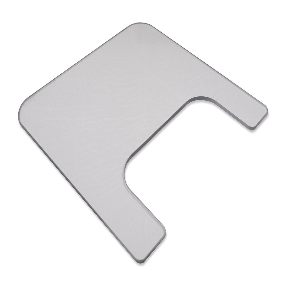 1/4 Inch Polycarbonate Wheelchair Tray, X-Wide Size