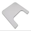 1/4 Inch Polycarbonate Wheelchair Tray, X-Wide Size view 1