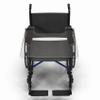 1/4 Inch Polycarbonate Wheelchair Tray, X-Wide Size view 4