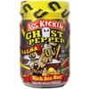 ASS KICKIN' Ghost Pepper Spicy Salsa - 13 oz - Premium Gourmet Spicy Hot Salsa for Tortilla Chips, Veggies, and Breakfast Burritos  Perfect Stocking Stuffers or Christmas Gifts - Try if you Dare! view 1