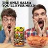 ASS KICKIN' Ghost Pepper Spicy Salsa - 13 oz - Premium Gourmet Spicy Hot Salsa for Tortilla Chips, Veggies, and Breakfast Burritos  Perfect Stocking Stuffers or Christmas Gifts - Try if you Dare! view 2
