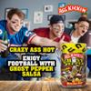 ASS KICKIN' Ghost Pepper Spicy Salsa - 13 oz - Premium Gourmet Spicy Hot Salsa for Tortilla Chips, Veggies, and Breakfast Burritos  Perfect Stocking Stuffers or Christmas Gifts - Try if you Dare! view 4
