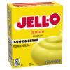 Jell-O Cook & Serve Pudding & Pie Filling Mix, Lemon Flavor, Fat Free Stovetop Dessert for Baking, Pies & Custards, 2.9 oz (Pack of 4) view 2