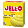 Jell-O Cook & Serve Pudding & Pie Filling Mix, Lemon Flavor, Fat Free Stovetop Dessert for Baking, Pies & Custards, 2.9 oz (Pack of 4) view 3