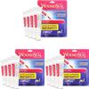 WoundSeal Powder 4 Each (Pack of 3) - Wound Care First Aid for Cuts, Scrapes and Abrasions - Stops Bleeding in Seconds Without Stitches or Bandages - Safe and Effective for People of All Ages and Pets view 1