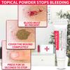 WoundSeal Powder 4 Each (Pack of 3) - Wound Care First Aid for Cuts, Scrapes and Abrasions - Stops Bleeding in Seconds Without Stitches or Bandages - Safe and Effective for People of All Ages and Pets view 2