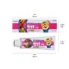 Pororo Kids Whitening Sensitive Toothpaste - Cavity Protection low fluoride Oral Care With 4 Fruit Flavors, Improving Gum Health, Removing Plaque To Strengthen Enamel 90g/3.17 Oz( Melon - 4 packs) view 3