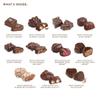Ethel M Chocolates Premium Milk Chocolate Collection Chocolate Gift Box Candy Assortment, 24 Pieces of Creamy, Smooth and Rich Chocolate Gems view 4