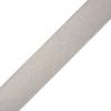 1.5" Sheer Organza Wired-Edge Ribbon 25 Yard Roll (Silver) view 1