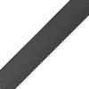 1.5" Sheer Organza Wired-Edge Ribbon 25 Yard Roll (Black) view 1