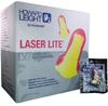 Laser-LITE Hearing Protection Multi Color NRR 32 Ear Plug Without Cord 1 Box by R3 Safety - MS92260 view 1