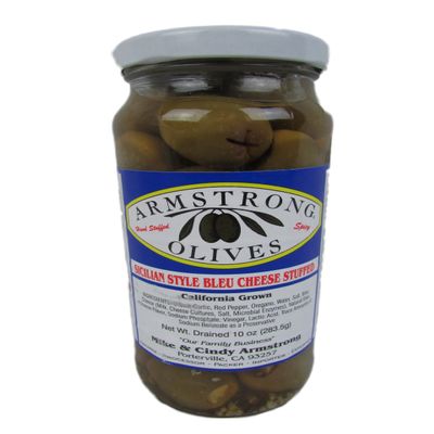 Armstrong Olives - Sicilian Style Bleu Cheese Stuffed