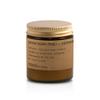 3.5oz Mandarin Rind + Geranium Natural Coconut Apricot Wax Candle view 1