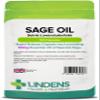 Essential Oil of Sage 100 Caps, Hot Flushes, Menopause view 1