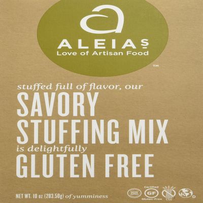 Aleia's Gluten-Free Savory Stuffing - 1 Pack 10oz