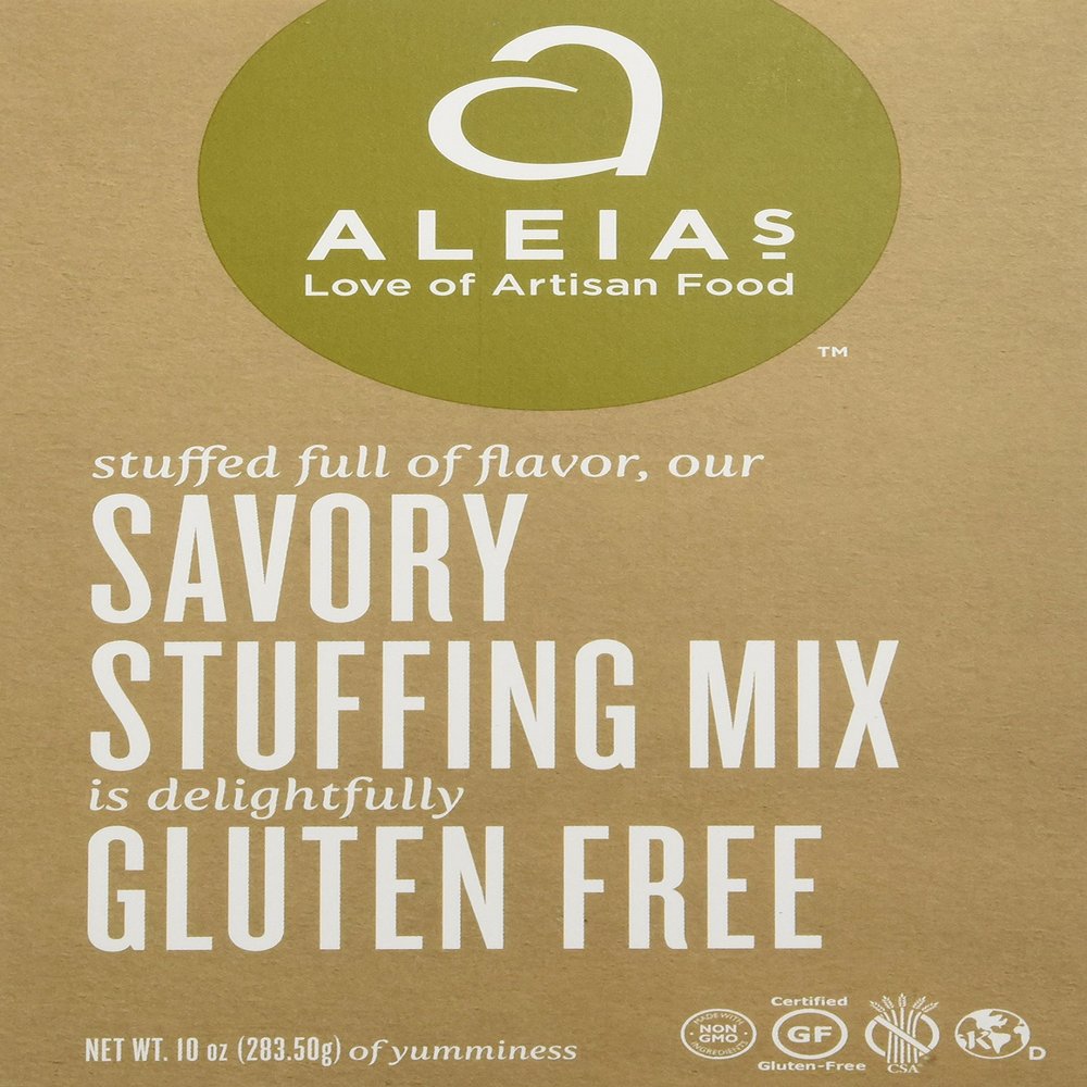 Aleia's Gluten-Free Savory Stuffing - 1 Pack 10oz