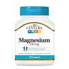 21st Century Magnesium 250 mg Tablets, 110 Count view 1
