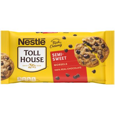 Nestle Toll House Semi Sweet Chocolate Chips, 36 Oz.