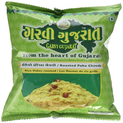 Garvi Gujarat - Roasted Poha Chiwda (285 g)
