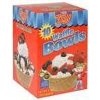 Joy Cone Waffle Bowl, 10 Count (Pack of 12)
