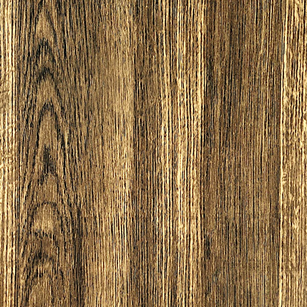 1/8 ~ Brown Wood Wall Birthday ~ Edible Cake/Cupcake Topper - D7518