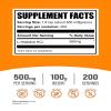 BulkSupplements.com L-Histidine HCl Powder - L-Histidine Supplement - Essential Amino Acid, Gluten Free, 500mg per Serving, 100g (3.5 oz) (Pack of 1) view 2