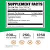 BulkSupplements.com Rhodiola Extract Powder - 3% Salidrosides, Rhodiola Rosea Extract - Herbal Supplement, Gluten Free, 200mg per Serving, 250g (8.8 oz) (Pack of 1) view 2