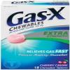 Gas-X Xstr Chr Cr Size 18s Gas-X Extra Strength Chewable Cherry Creme Antigas view 1