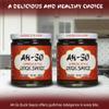 Ah-So Duck Sauce  2 Pack (2  10 oz Jars) | Sweet & Tangy Chinese-Style Dipping Sauce for Egg Rolls, Wontons & Appetizers; Great Glaze for Chicken, Pork & Wings. view 2