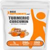 BulkSupplements.com Turmeric Curcumin Extract Powder - 250g (Pack of 1) view 1
