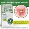 Reese's Pinworm Medicine Liquid for Entire Family, Full Prescription Strength, 1 Oz, #1 Doctor Recommended Single Dose Pyrantel Pamoate Dewormer for Adults & Kids Ages 2+, Banana Flavor view 4