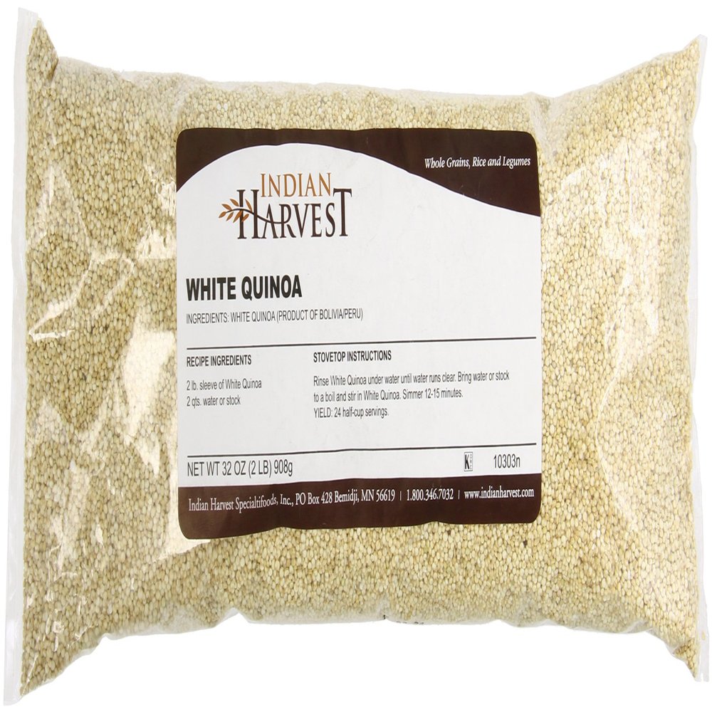 InHarvest White Quinoa, 2 Pound