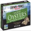 Crown Prince Natural Smoked Oysters in Pure Olive Oil, 3-Ounce Cans (Pack of 18) view 1