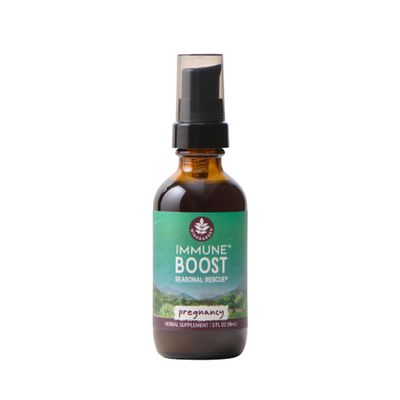 WishGarden Herbs Immune Boost for Pregnancy - Plant-Based Herbal Immune Support Supplement w/Echinacea, Immune Boost Tincture for Pregnant & Postpartum Moms, Pregnancy-Safe Immune System Support, 2oz