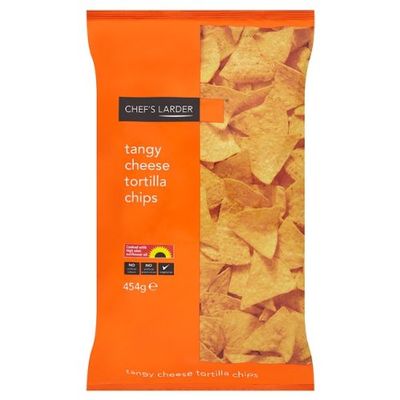 Chef of the Pantry Tangy Cheese Tortilla Chips 454g