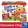 Entenmann's Little Bites Chocolate Chip Mini Muffins, 10 Pouches view 4