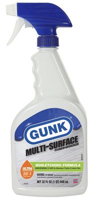 Gunk HDC32-6PK All Purpose Cleaner and Degreaser - 32 oz. (Case of 6)