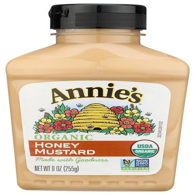 ANNIES HOMEGROWN MUSTARD HONEY ORG, 9 OZ, PK- 3