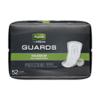 Depend Fresh Protection Guards for Men Male Incontinent Pad Cup Shape 12" L 13792, 76, 156 Ct view 4
