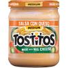 Tostitos, Medium, Salsa Con Queso, 15oz Glass Jar (Pack of 4) view 1