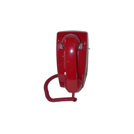 255447-VBA-NDL Wall No Dial Red 255447-VBA-NDL Wall No Dial Red