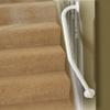 NRS Healthcare Newel Post Grab Rail Right Handed view 2