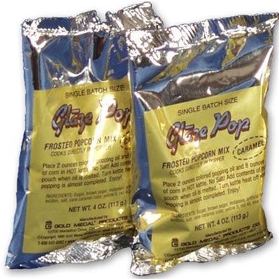 CARAMEL GLAZE POP 4OZ