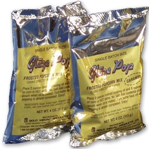 CARAMEL GLAZE POP 4OZ